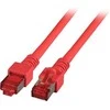 Efb Elektronik EFB Patchcord, 7.5m, S/FTP, Cat6, PIMF, raudona (K5512.7,5)