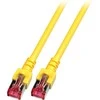Efb Elektronik EFB Patchcord Cat6, LSOH, S / FTP, 2m, geltona (K5511.2)