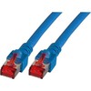 Efb Elektronik EFB Patchcord, Cat.6, S/FTP, PIMF, 7.5m, mėlyna (K5513.7,5)