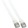 Efb Elektronik EFB Patchcord płaski, U/FTP, Cat.6A, PVC, 5m (K5545GR.5)