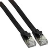 Efb Elektronik EFB Patchcord plokščias, U/FTP, Cat.6A, PVC, 0,25 m (K5545SW.0,25)