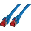 Efb Elektronik EFB Patric, S / FTP, 1m, Cat6, PIMF, mėlyna (K5513.1)