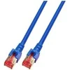 Efb Elektronik EFB jungiamasis laidas, S/FTP, Cat.6, LSZH, 0,25 m (K5513.0,25)