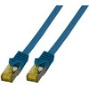 Efb Elektronik EFB jungiamasis laidas S/FTP, Cat.6A, LSZH, Cat.7, 15m (MK7001.15BL)