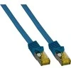 Efb Elektronik EFB jungiamasis laidas S/FTP, Cat.6A, LSZH, Cat.7, 15m (MK7001.15BL)