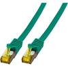 EFB Elektronik MK7001.0,25GR, 0,25 m, Cat6a, S/FTP (S-STP), RJ-45, RJ-45, žalias