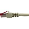 EFB Patchcord, Cat.6, S/FTP, PIMF, 1,5m, pilka (K5510.1.5)