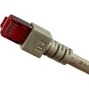 Efb Elektronik EFB Pechcord, Cat.6, S / FTP, PIMF, 3m, pilka (K5510.3)