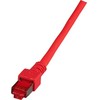 Efb Elektronik EFB Petchcord, Cat.6, S / FTP, PIMF, 3m, raudona (K5512.3)