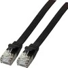 Efb Elektronik EFB Patchcord plokščias, U/FTP, Cat.6A, PVC, 0,25 m (K5545SW.0,25)