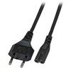 Efb Elektronik EFB POWER CORD EU-C7 180 Juodas 3M