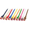 EFB RJ45 patch kabelis S/FTP Cat.6 LSZH 40m MĖLYNAS gryno vario ilgis atspausdintas ant įtempimo mažinimo įvorės patentuotas