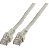 Efb Elektronik Patch kabelis (1.5m, SF/UTP, CAT5e, pilkas)