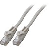 Efb Elektronik Patch kabelis U/UTP Cat.6 EFB K8104GR.0,5 (0,5 m, LSZH, CCA, pilkas)