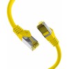 Efb Elektronik EFB RJ45 Patchkabel Cat.6a S/FTP 0,15 m Geltonas (MK7001.0,15Y)