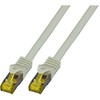 Efb Elektronik EFB Patchkabel Cat.6a S/FTP 0,15 m Pilka (MK7001.0,15G)
