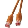 Efb Elektronik EFB RJ45 pataisomasis kabelis 2x HRS TM21 PiMF UC900MHz 2,0 metro oranžinis (K8056.2)