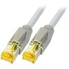 Efb Elektronik EFB RJ45 patch kabelis 2x TM31 Daetwyler 1200 MHz 7,5 metrų pilkas (K8580GR.7,5)