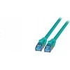 EFB RJ45 Komutacinis kabelis S/FTP, Cat.6A,Cat.7 RohCable TPE superflex, 0,5m, žalias (K5525FGN.0,5)