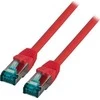 Efb Elektronik EFB EFB RJ45 Patchkabel S/FTP, Cat.6A, LSZH, 5m, raudona