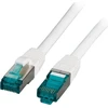 Efb Elektronik EFB RJ45 Patchcord S/FTP, Cat.6A, LSZH, 7,5m, balta (MK6001.7,5W)