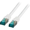 Efb Elektronik EFB RJ45 Patchcord S/FTP, Cat.6A, LSZH, 7,5m, balta (MK6001.7,5W)