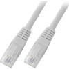 EFB Elektronik K8100GR.0,5, 0,5 m, Cat6, U/UTP (UTP), RJ-45, RJ-45, Pilkas