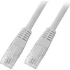 EFB Elektronik K8100GR.0,5, 0,5 m, Cat6, U/UTP (UTP), RJ-45, RJ-45, Pilkas