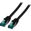Efb Elektronik EFB EFB RJ45 Patchkabel S/FTP, Cat.6A, LSZH, 0,5m, juodas