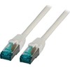 M-Cab EFB EFB RJ45 Patchkabel S/FTP, Cat.6A, LSZH, 15m, grau