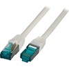 M-Cab EFB EFB RJ45 Patchkabel S/FTP, Cat.6A, LSZH, 15m, grau