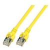 Efb Elektronik EFB EFB RJ45 Patchkabel SF/UTP, Cat.5e, PVC, CCA, 1m, gelb
