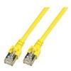 EFB RJ45 S/FTP Cat5e kabelis sieciowy Geltonas 20 m SF/UTP