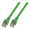 EFB RJ45 S/FTP Cat5e kabelis sieciowy žalia 0,5 m SF/UTP