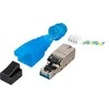 Efb Elektronik EFB RJ45 Stecker STP, 6A kat., konstrukcinė juosta