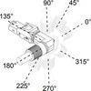 Efb Elektronik Wtyk RJ45 samozaciskowy C6A