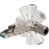 Efb Elektronik Wtyk RJ45 samozaciskowy C6A