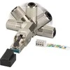 Efb Elektronik Wtyk RJ45 samozaciskowy C6A
