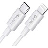 EFB Techly USB2.0 jungiamasis kabelis C tipo, baltas, 1 m