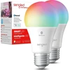 EGLO 12224, 4.9 W, 42 W, E27, 500 lm, 20000 h, Warm baltas