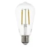 EGLO - E27 ST64, skaidrus - TW - Zigbee, Bluetooth