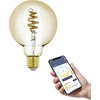 EGLO - E27 G95 spiralinė LED lemputė - gintaro spalvos - reguliuojamo baltumo - Zigbee ir Bluetooth
