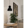 EGLO CAPOLIVERI-E Lampshade - Juodas