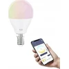 EGLO - E14 P45 RGB + reguliuojamos baltos spalvos išmanioji lemputė - Zigbee ir Bluetooth