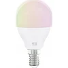 EGLO - E14 P45 RGB + reguliuojamos baltos spalvos išmanioji lemputė - Zigbee ir Bluetooth