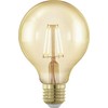 EGLO E27 G80 globe bulb with warm baltas light - 2200 K