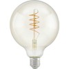 EGLO EGLO E27 G125 SPIRAL 4W 270LM 2200K 3-TRIN AMBER ''KOLLI 4''