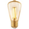 EGLO EGLO E27 ST48 3,5W 270LM 2200K 3-TRIN AMBER ''KOLLI 8''