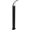 EGLO Fiumicino LED lauko toršeras, 11 W, 90 cm, juodas