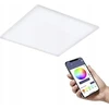 Lubinis šviestuvas „Eglo Turcona-Z“ išmanioji LED panelė – balta (60 x 60 cm) – RGB ir reguliuojamo baltumo – „Zigbee“ ir „Bluetooth“
